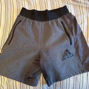 Grey adidas’s shorts